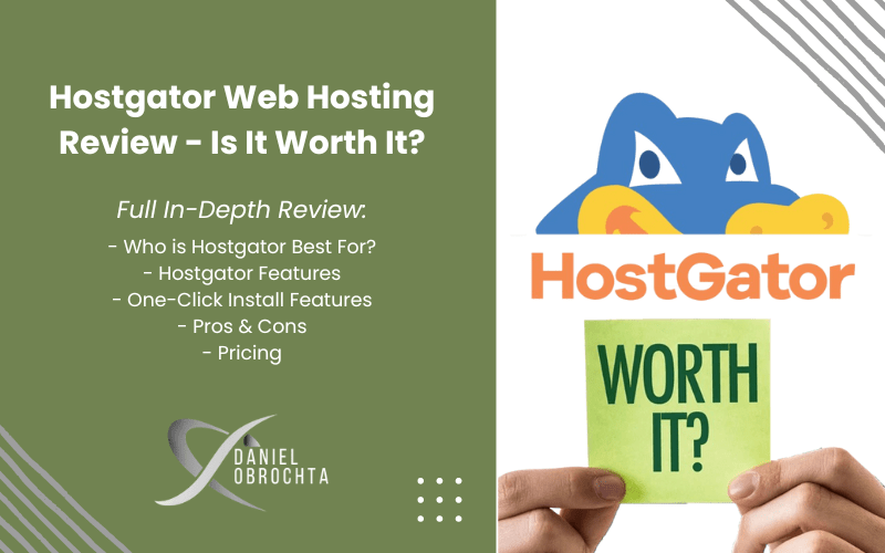 Hostgator Web Hosting Review - Is It Worth It