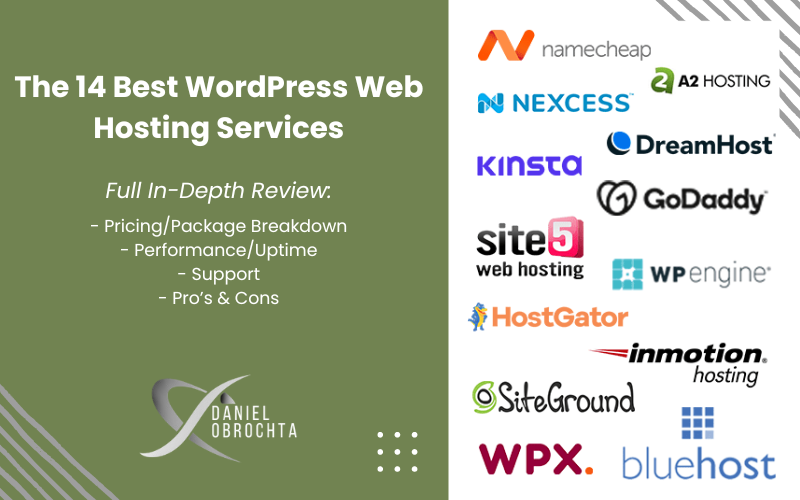 The 14 Best WordPress Web Hosting Services